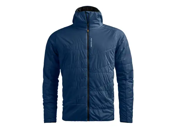 Ortovox Swisswool Piz Duan pánska bunda Deep Ocean