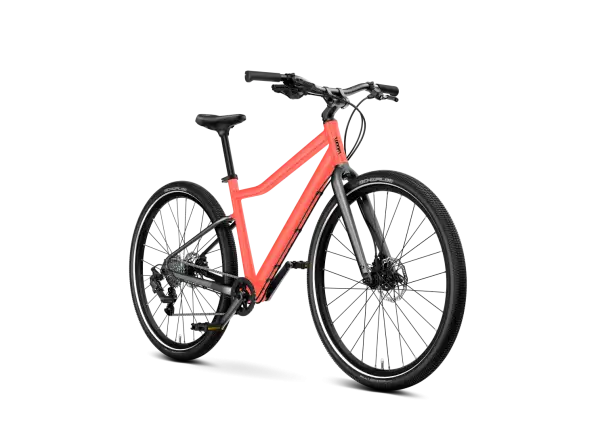 Woom 6 Explorer 26 Neon Coral detský bicykel