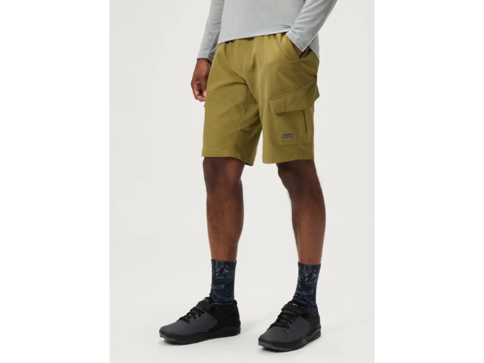Endura Loop Cargo pánske kraťasy Bronze