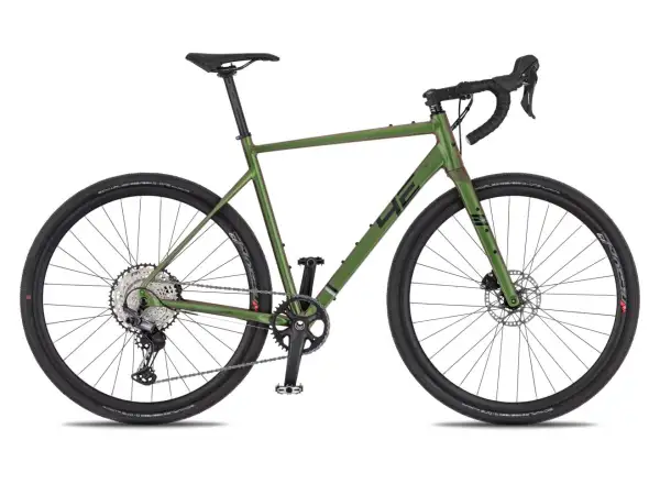 4Ever Gromvel Elite gravel bicykel Green dragon