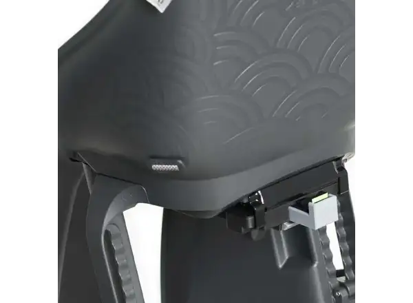 Urban Iki Ta-ke zadná sedačka na bicykel pre MIK nosiče Bincho Black/Kurumi Brown