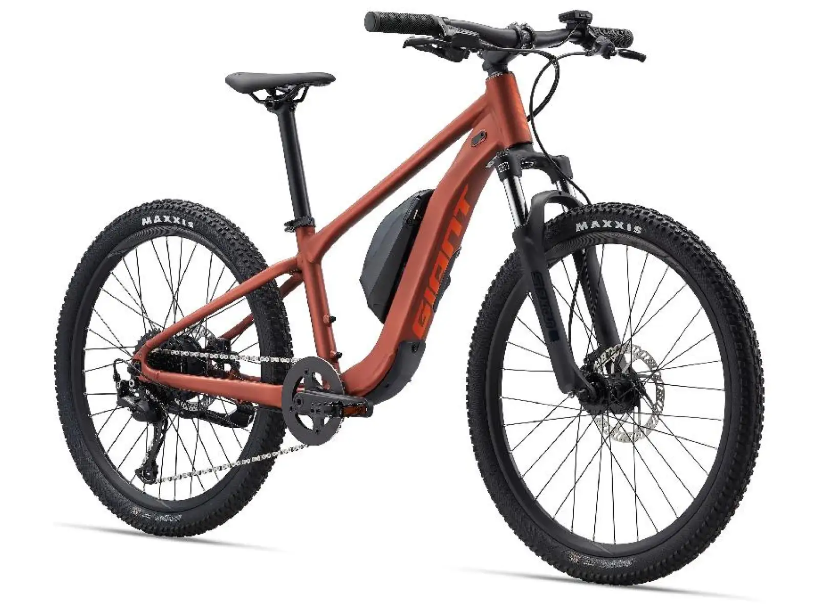 Giant Talon E+ Junior 24 detské elektrokolo terracotta