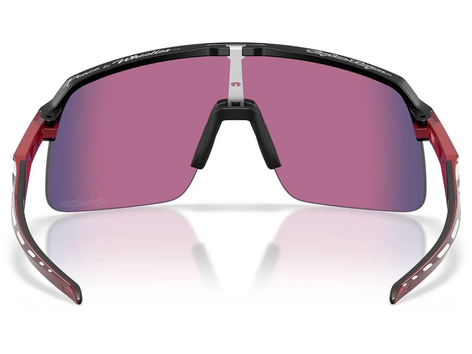 Oakley Sutro Lite športové okuliare TLD Matte Black/Prizm Road