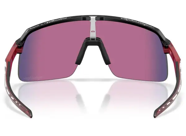 Oakley Sutro Lite športové okuliare TLD Matte Black/Prizm Road