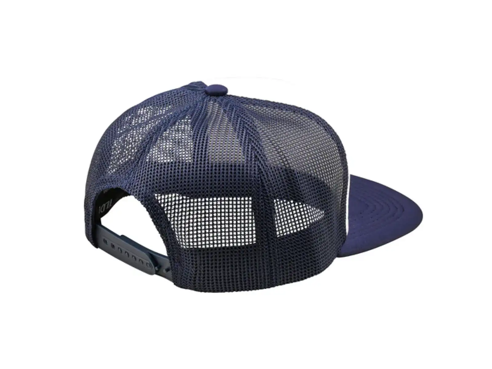Troy Lee Designs Trucker Snapback Stamp šiltovka Vintage White/Navy