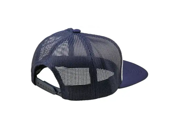 Troy Lee Designs Trucker Snapback Stamp šiltovka Vintage White/Navy