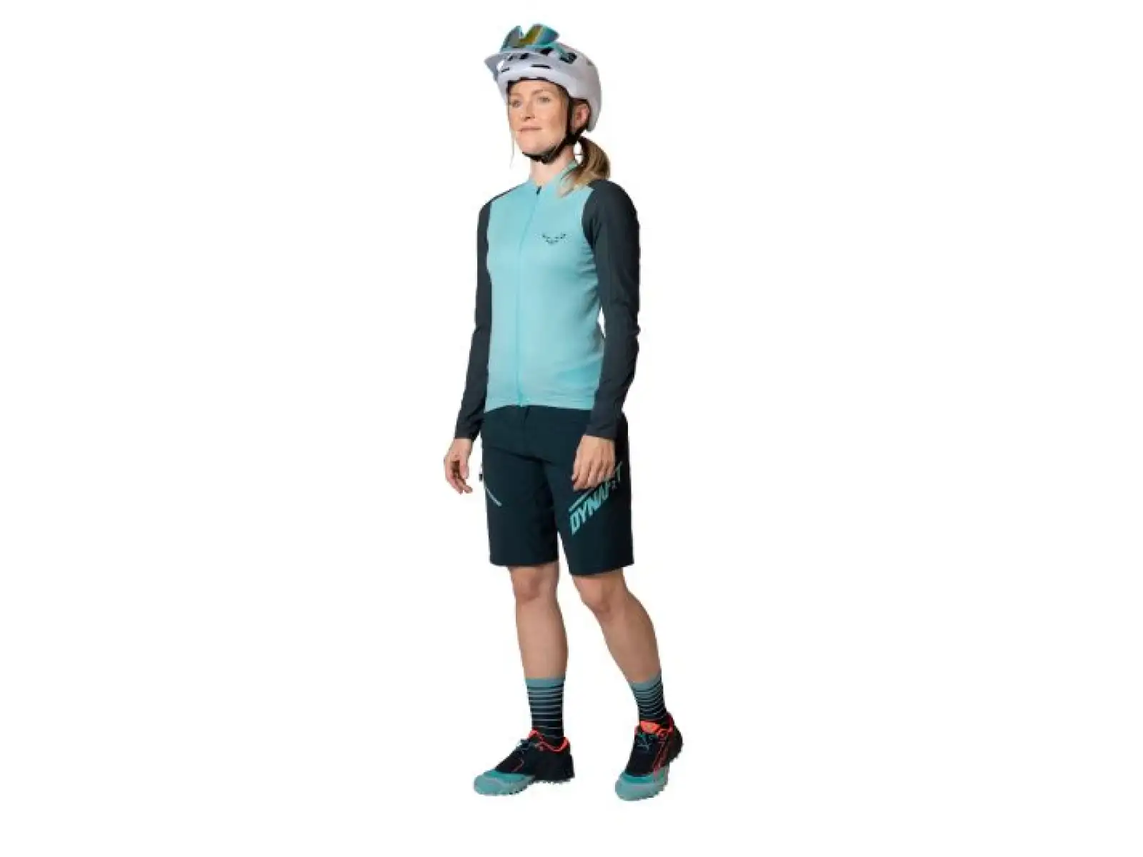 Dynafit Ride Light dámsky dres dlhý rukáv Marine Blue/Blueberry
