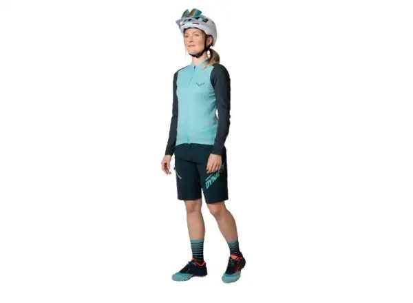 Dynafit Ride Light dámsky dres dlhý rukáv Marine Blue/Blueberry