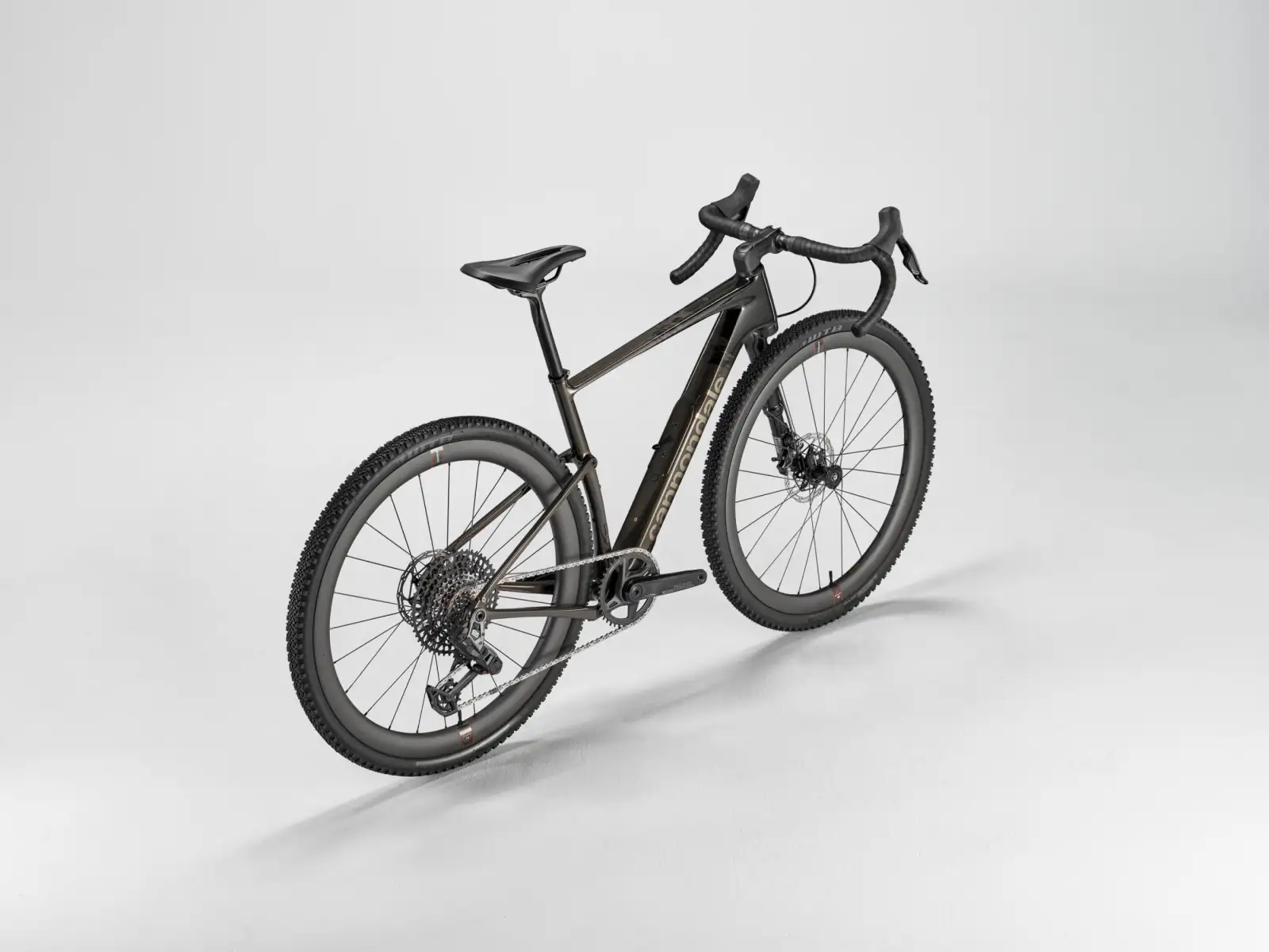 Cannondale Topstone Carbon 1 Lefty AXS gravel bicykel BLK
