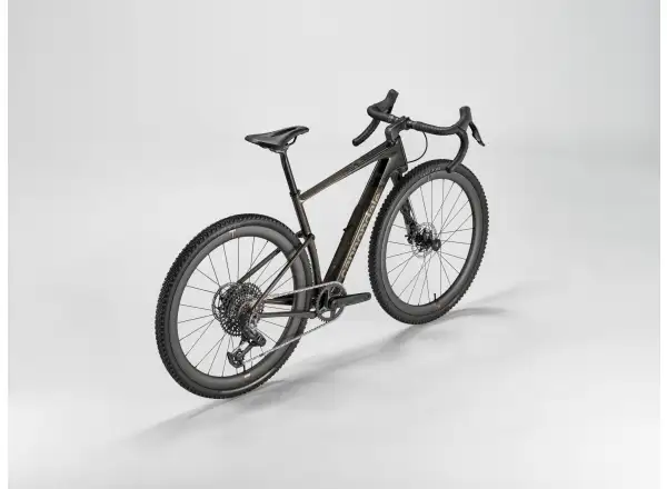Cannondale Topstone Carbon 1 Lefty AXS gravel bicykel BLK