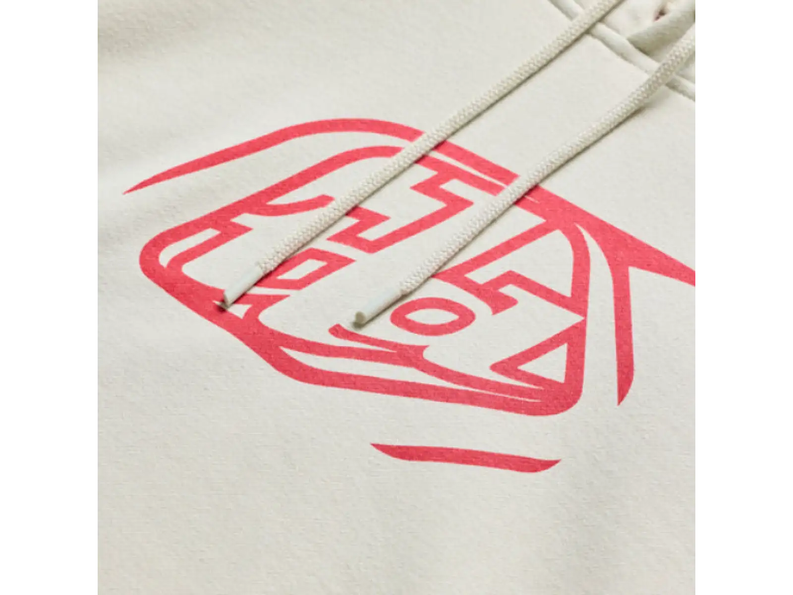 Troy Lee Designs Badge pánska mikina Pumice