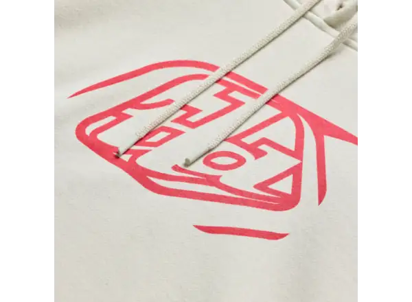 Troy Lee Designs Badge pánska mikina Pumice