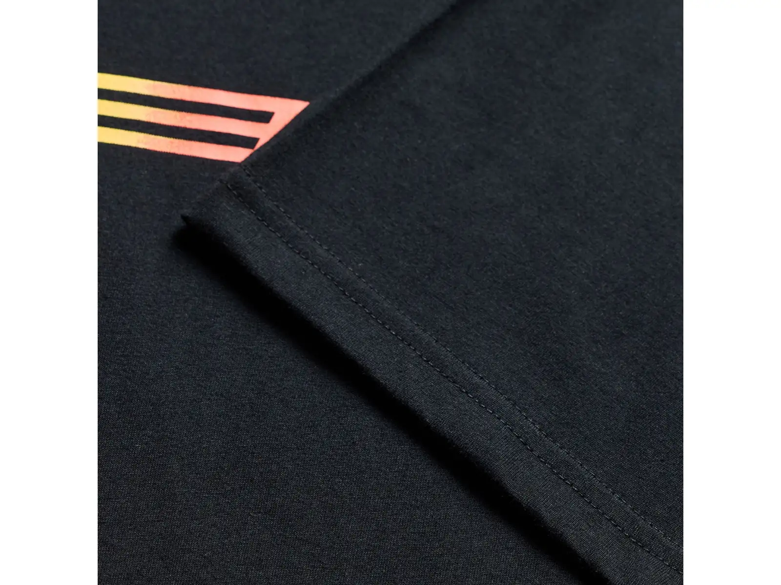 Troy Lee Designs Stripes pánske tričko krátky rukáv Black