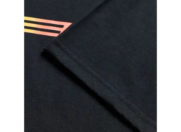 Troy Lee Designs Stripes pánske tričko krátky rukáv Black
