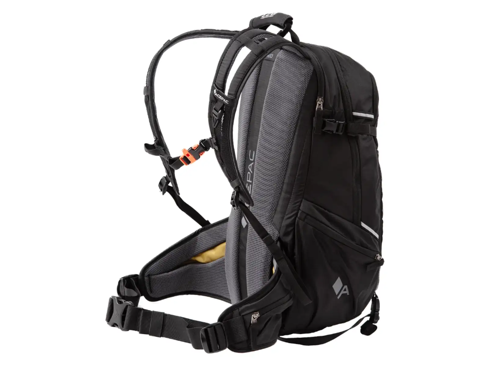 Acepac Flite MKIII 20 l batoh Black