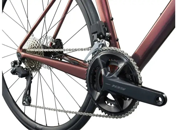 Liv Langma Advanced Pro 1 SL cestný bicykel Mechanic Rose