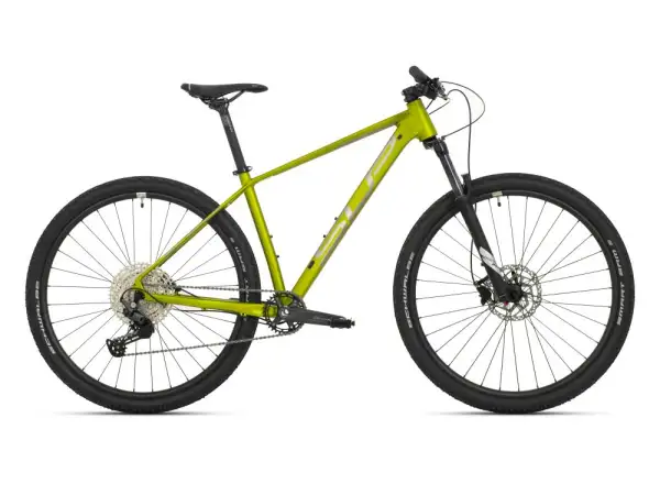 Superior XC 899 horský bicykel Matte Lime Metallic/Chrome Silver