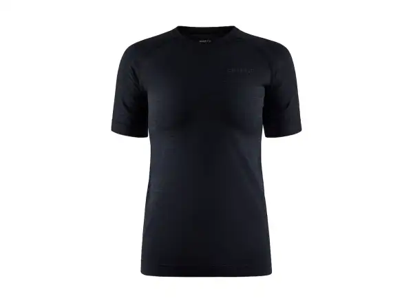 Craft Core Dry Active Comfort dámske tričko krátky rukáv čierna