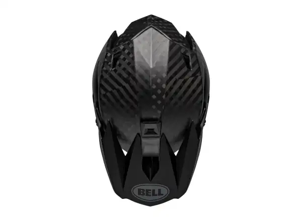 Bell Full-10 Spherical prilba Mat Black