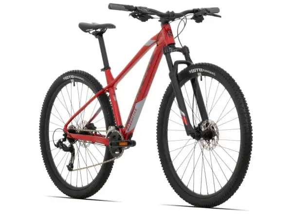 Rock Machine Manhattan 40-29 gloss metallic orange/silver horský bicykel