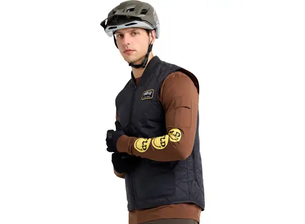 Troy Lee Designs Ruckus Ride Vest pánska vesta Mono Carbon