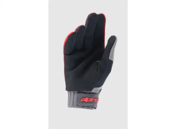 Alpinestars A-Dura detské rukavice Red Fluo