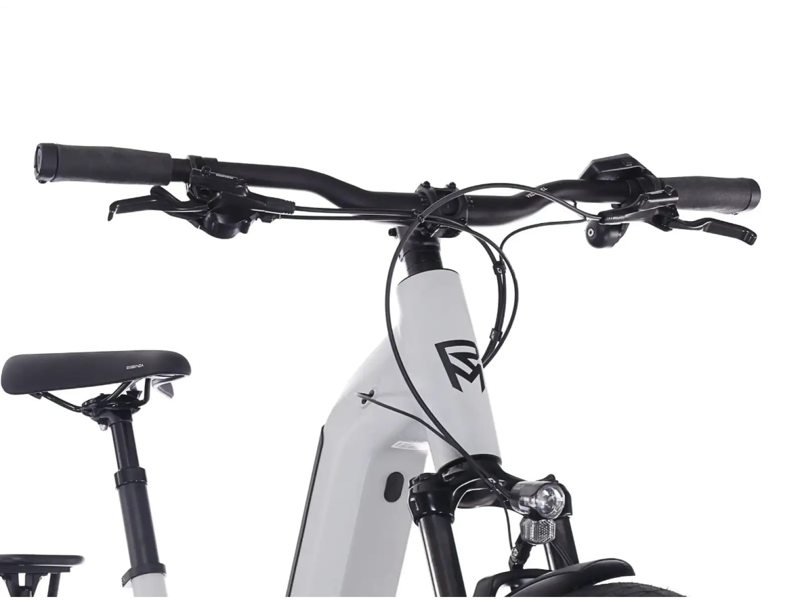Rock Machine eRokk B70 City elektrobicykel s nízkym nástupom Matte Limerock Grey
