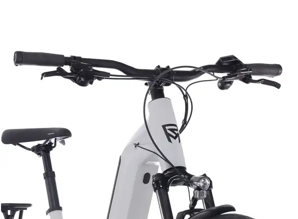 Rock Machine eRokk B70 City elektrobicykel s nízkym nástupom Matte Limerock Grey