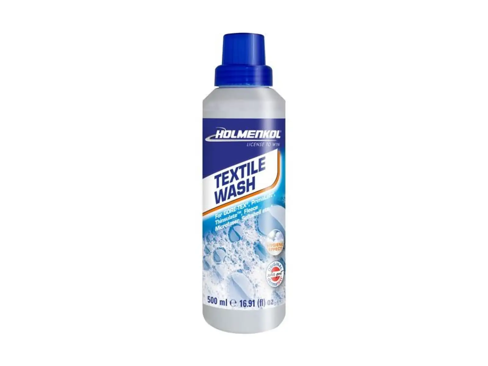 Holmenkol Textile Wash prací gél na športové oblečenie 500 ml