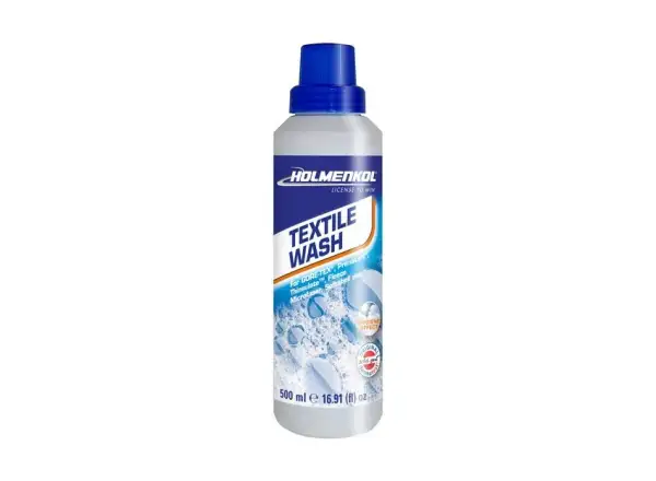 Holmenkol Textile Wash prací gél na športové oblečenie 500 ml