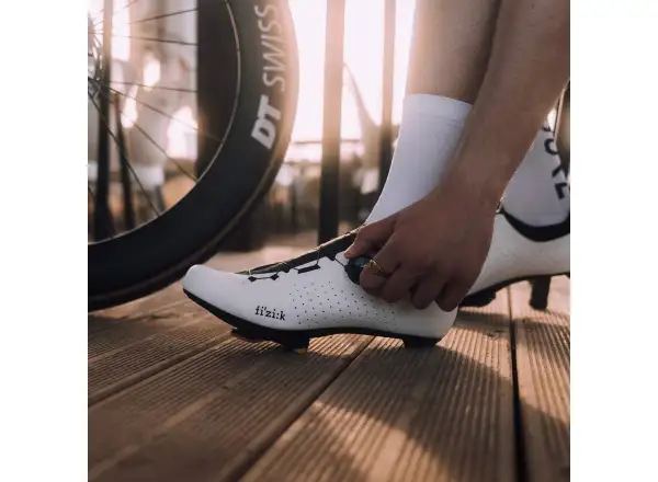 Fizik Vento Omna Wide cestné tretry White/Black