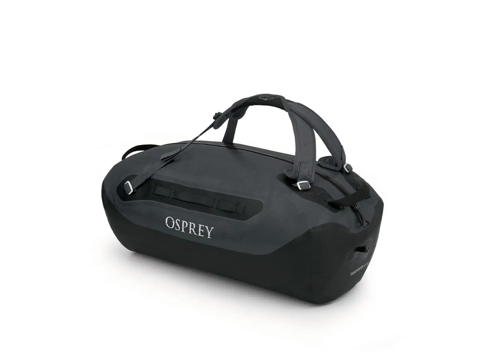 Cestovná taška Osprey Transporter Duffel 70 l Tunnel Vision Grey PATTERN