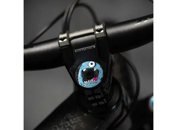 Rie:sel Design Stem:cap viečko hlavového zloženia Monster Blue