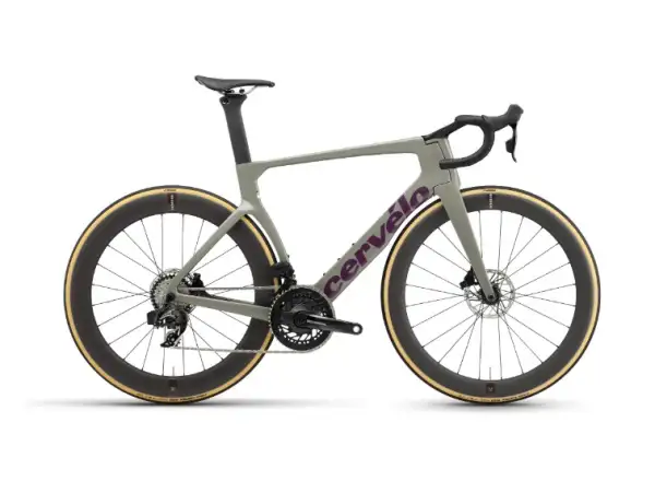Cervélo S5 Force eTap AXS cestný bicykel Charcoal