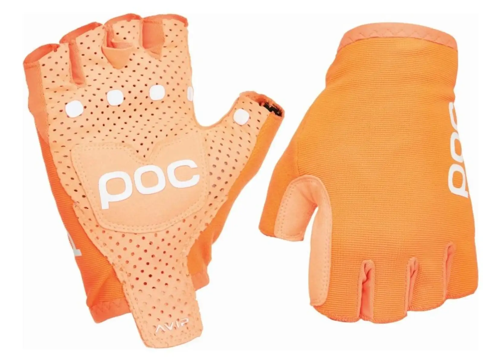 POC Avip krátke rukavice Zink Orange