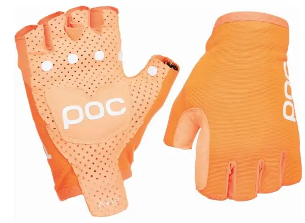 POC Avip krátke rukavice Zink Orange