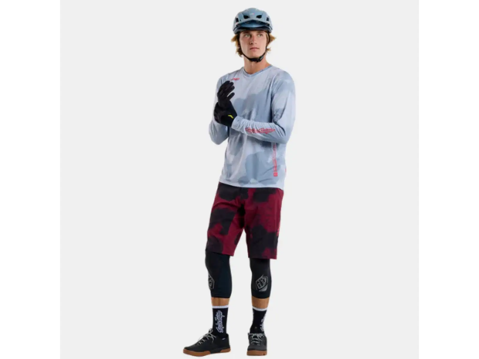 Troy Lee Designs Skyline Air Flared pánsky dres dlhý rukáv Concrete