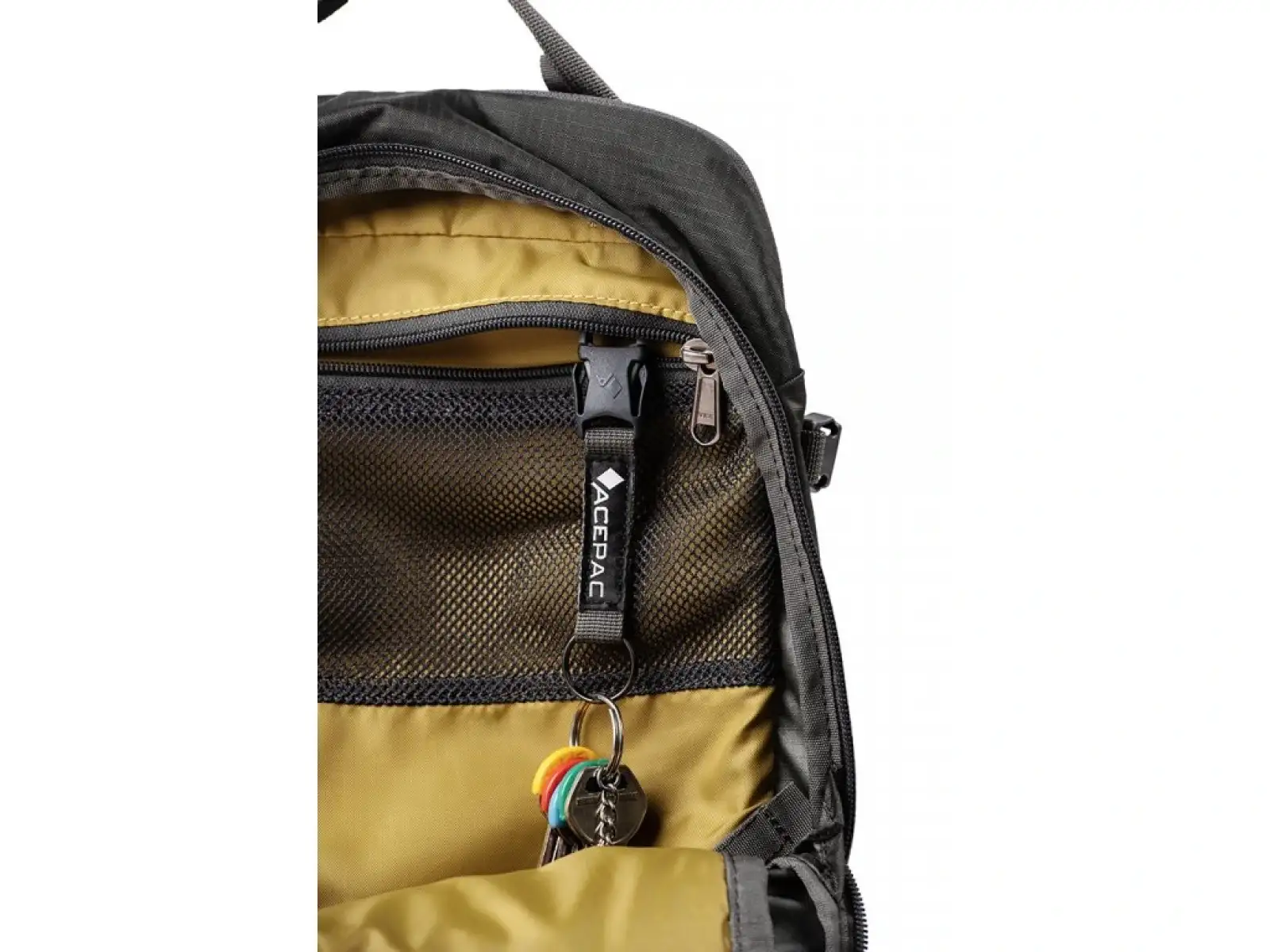 Acepac Flite 15 MKIII cyklistický batoh Grey