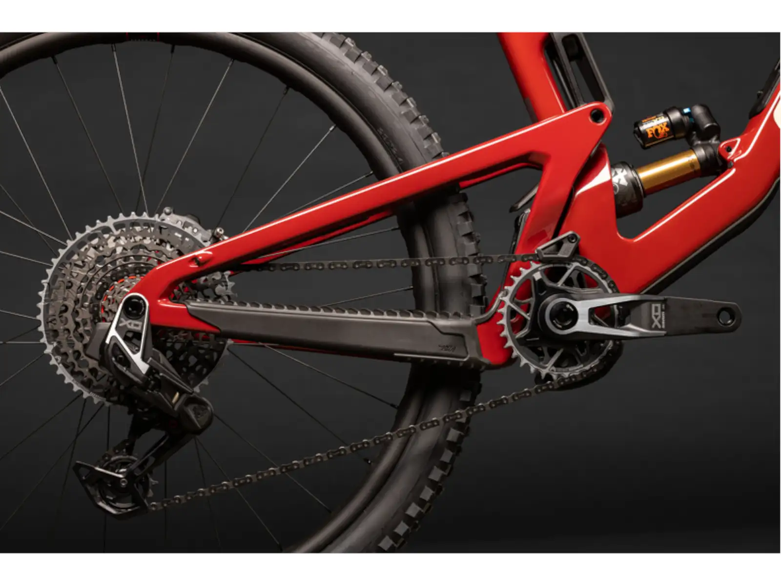 Santa Cruz Megatower 2 C GX AXS celoodpružený bicykel Gloss Crimson