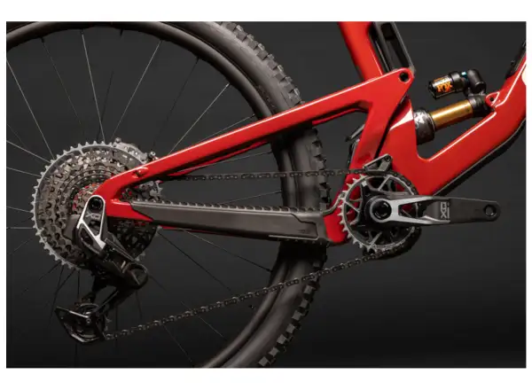 Santa Cruz Megatower 2 C GX AXS celoodpružený bicykel Gloss Crimson