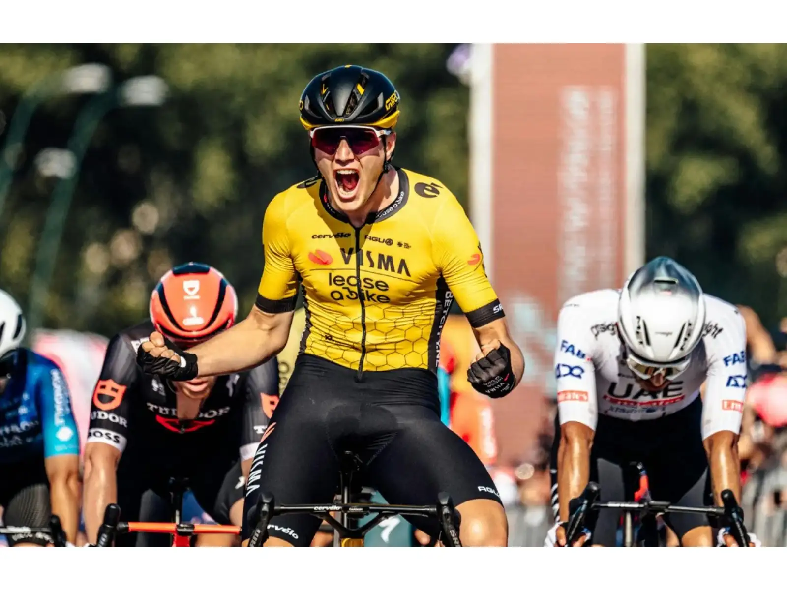 Cervélo S5 cestný rámový set TVLAB Replica