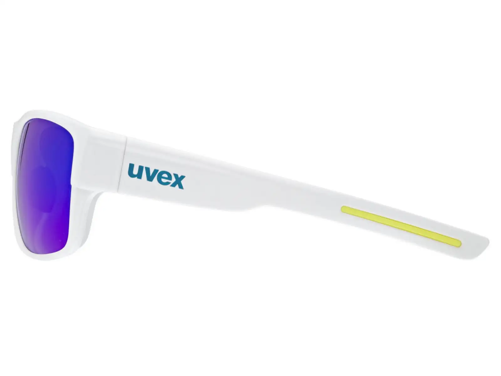 Uvex ESNTL Urban okuliare White Matt/Mirror Blue