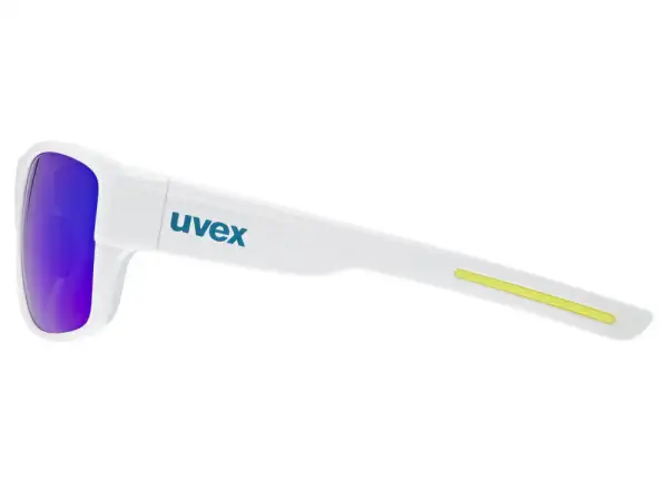 Uvex ESNTL Urban okuliare White Matt/Mirror Blue
