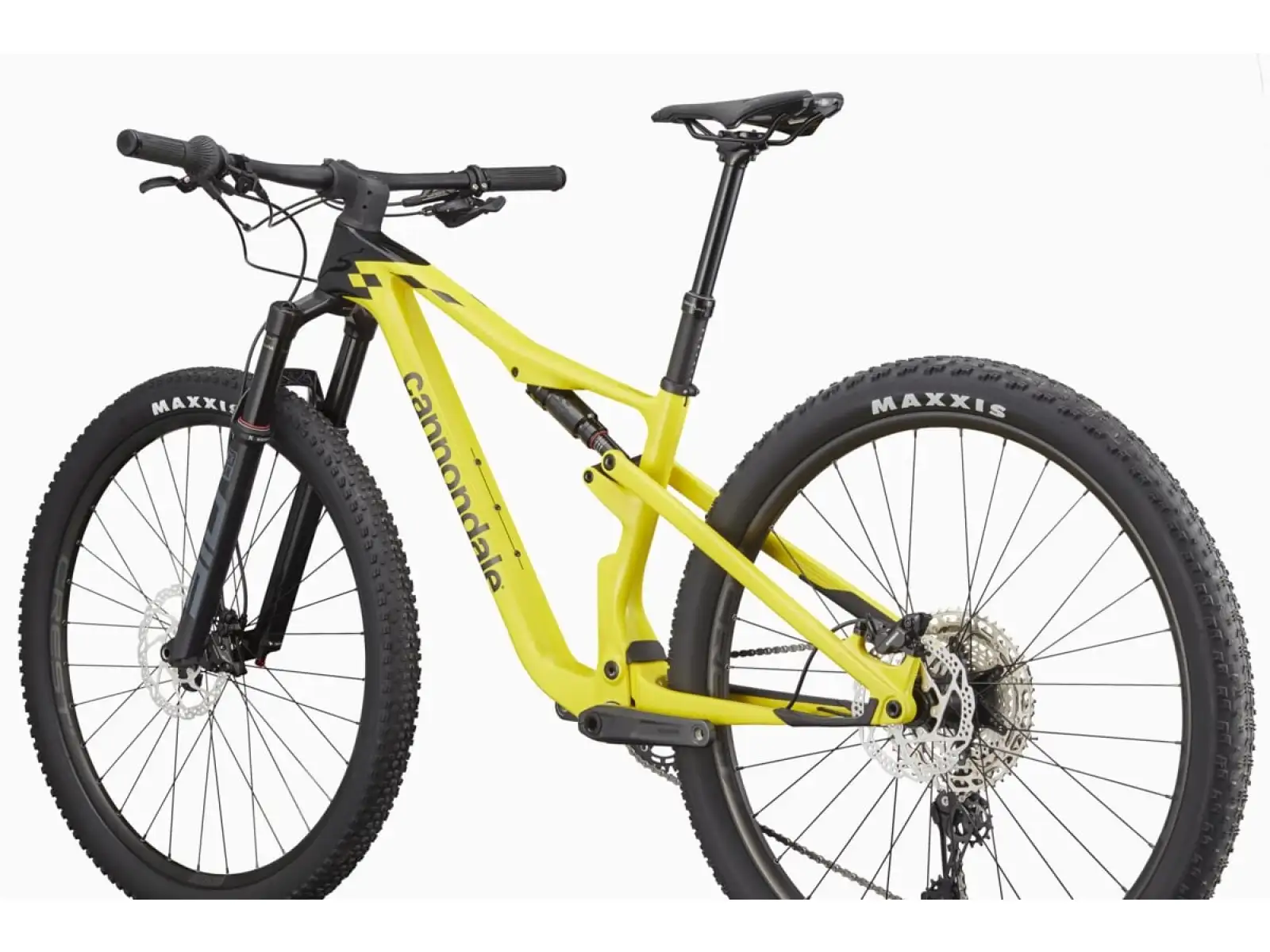 Cannondale Scalpel Carbon 4 horský bicykel Race Yellow