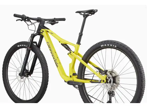 Cannondale Scalpel Carbon 4 horský bicykel Race Yellow