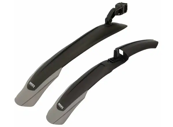 MAX1 Evolution blatníky set 26"-29" čierno/sivé