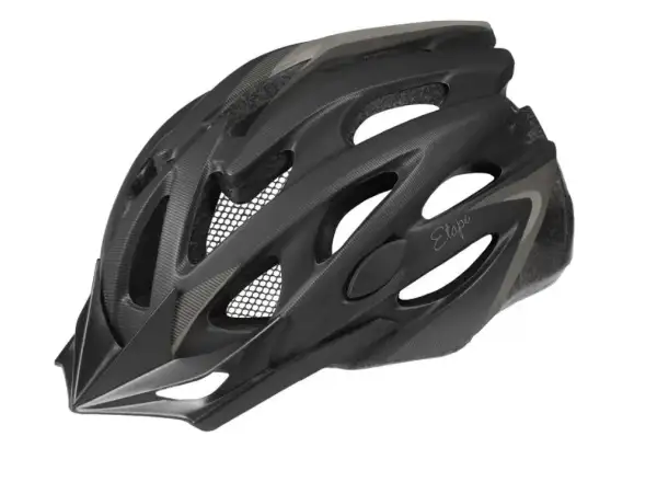 Etape Venus cyklistická prilba čierna/titan mat