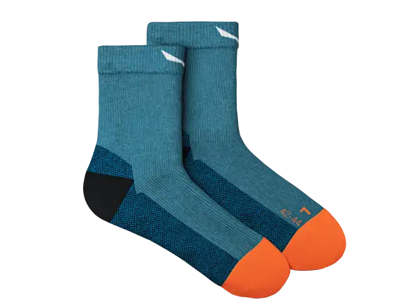Salewa Mountain Trainer Merino Quarter ponožky Cendre Blue