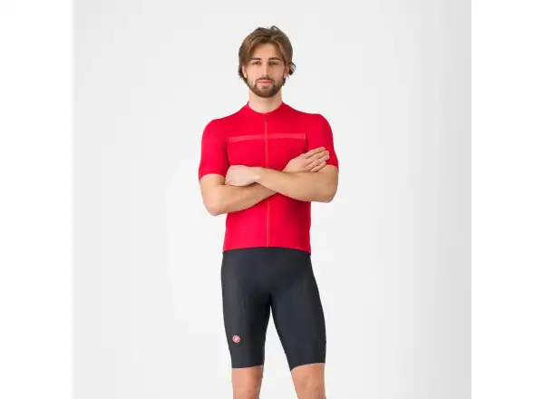 Castelli Competizione 2 pánske kraťasy s vložkou a trakmi Black