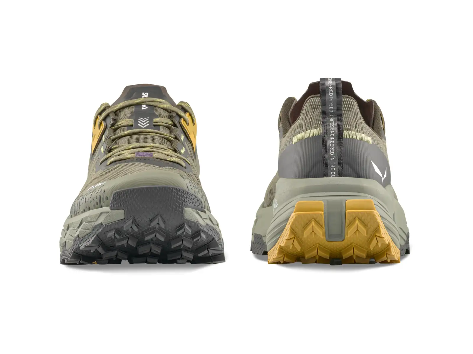 Salewa PEDROC 2 MAX pánske topánky Faded Green Dark Olive
